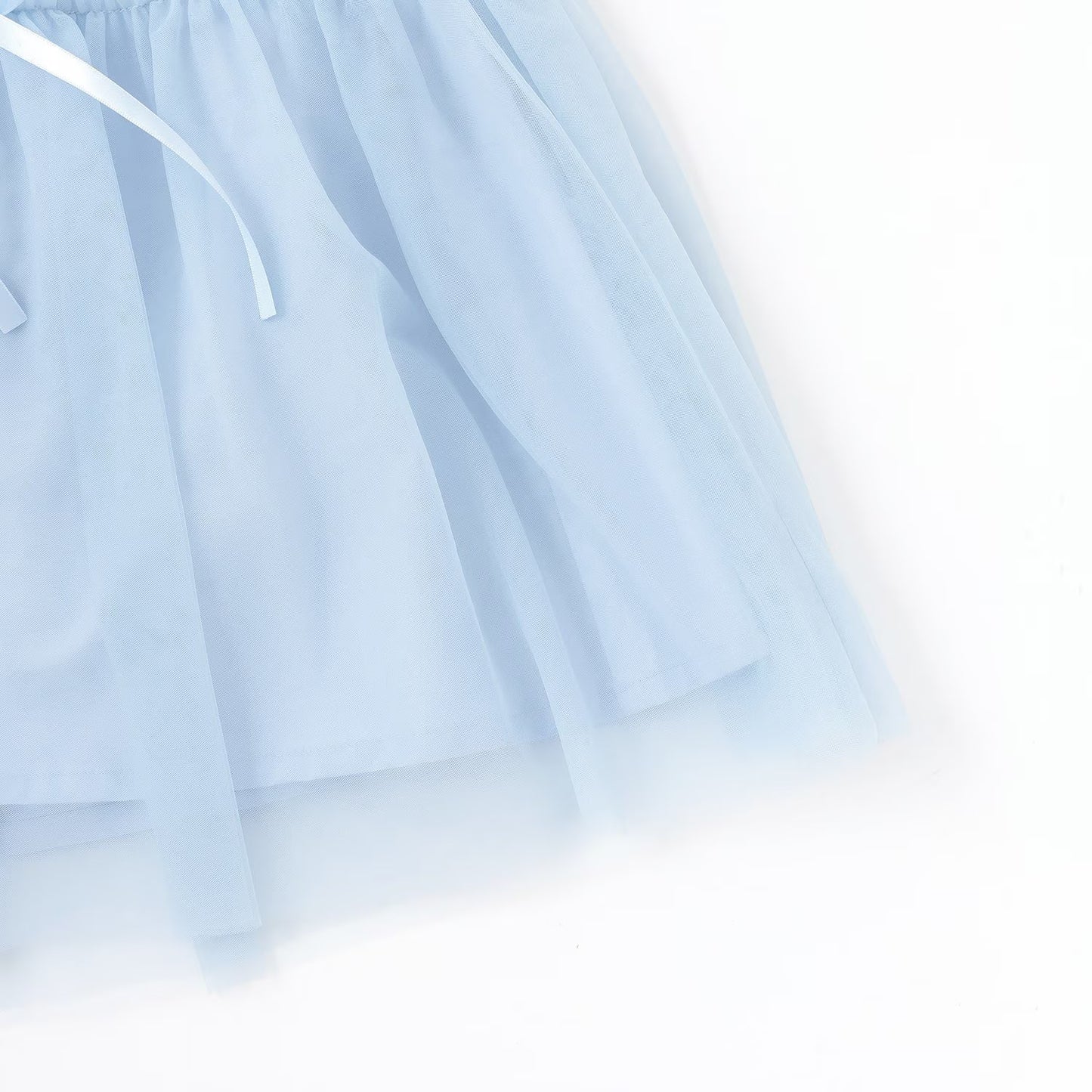 日本童裝 Ly# mine 蓬鬆薄紗多層連身裙 100-150cm 女童款 冬季 DRESSES