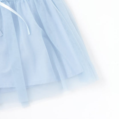 日本童裝 Ly# mine 蓬鬆薄紗多層連身裙 100-150cm 女童款 冬季 DRESSES