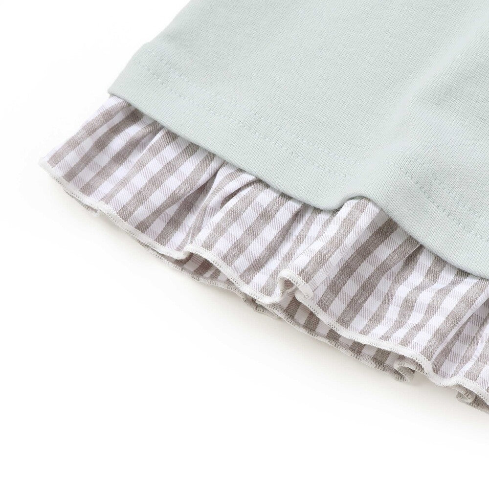 日本童裝 Slap Slip x Sanrio 翻領荷葉邊上衣 80-130cm 女童款 秋季 TOPS 其他品牌童裝
