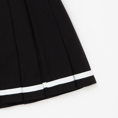 日本童裝 Ly# mine 隔熱布料 防UV 百摺短裙 100-140cm 女童款 夏季 SKIRTS