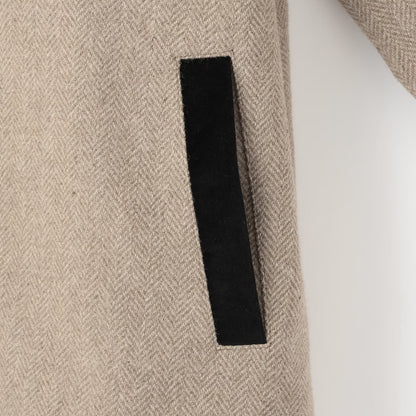 日本童裝 pe#main 雙排扣大褸 Free Size 親子裝 大人款 冬季 (適合香港平均溫度、寒冷天氣、溫度低天氣）OUTERWEAR 面試/宴會/表演 (副本)