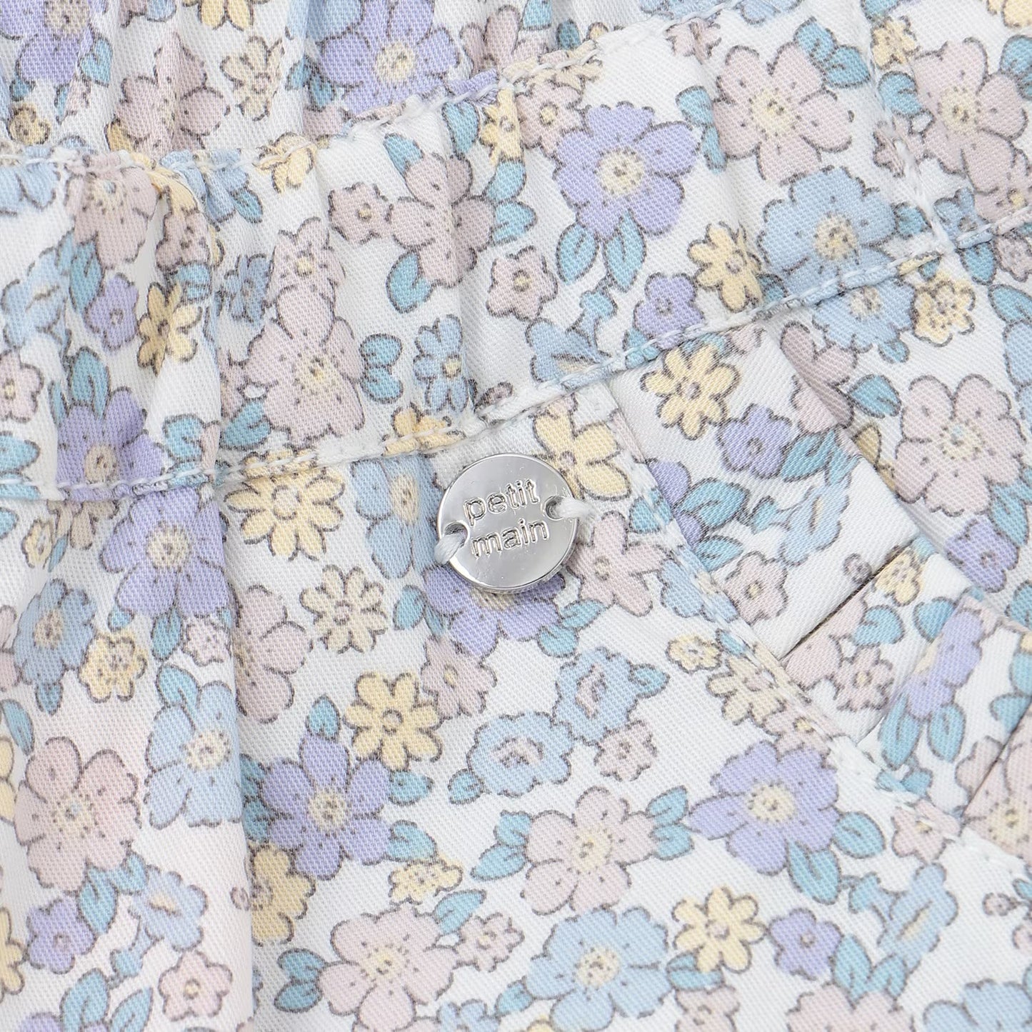 日本童裝 pe#main 防污系列 花邊短褲 80-130cm 女童款 夏季 PANTS