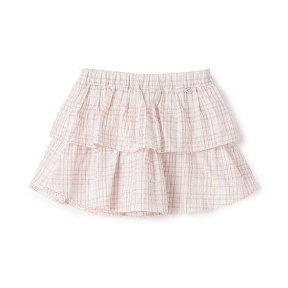 日本童裝 pe#main 雙層蛋糕裙褲 80-130cm 女童款 夏季 PANTS