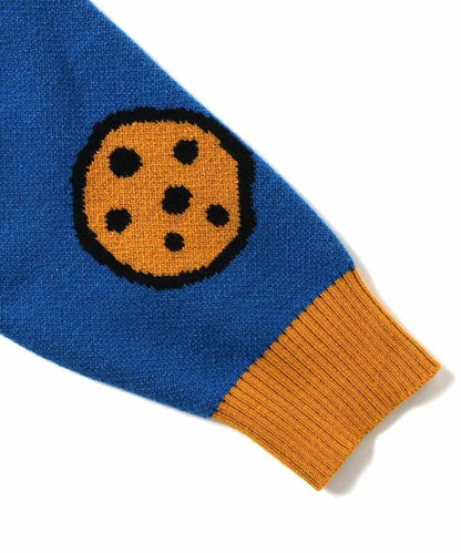 日本童裝 BREEZE x Sesame Street 冷衫 80-140cm 男童款/女童款 冬季 TOPS