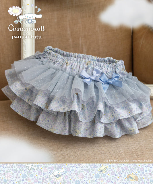 Japanese children's clothing panpantutu Etoile Pink tutu skirt 70-135cm girls' newborn baby summer SKIRTS 