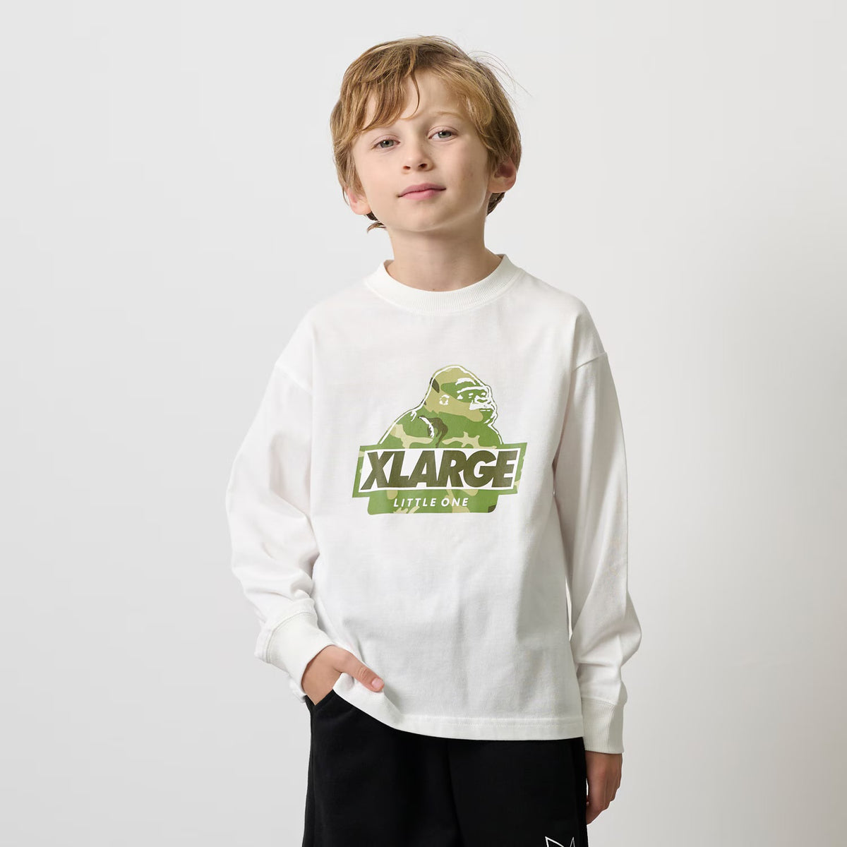 日本直送 XLARGE KIDS 福袋5點 90-140cm 男童款 2027年日本新春福袋 【日本預售：2026年1月1日】