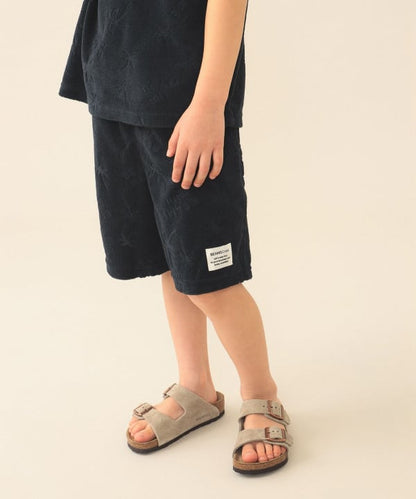 日本童裝 BEAMS mini 全圖案毛絨短褲 90-140cm 女童款 夏季 PANTS