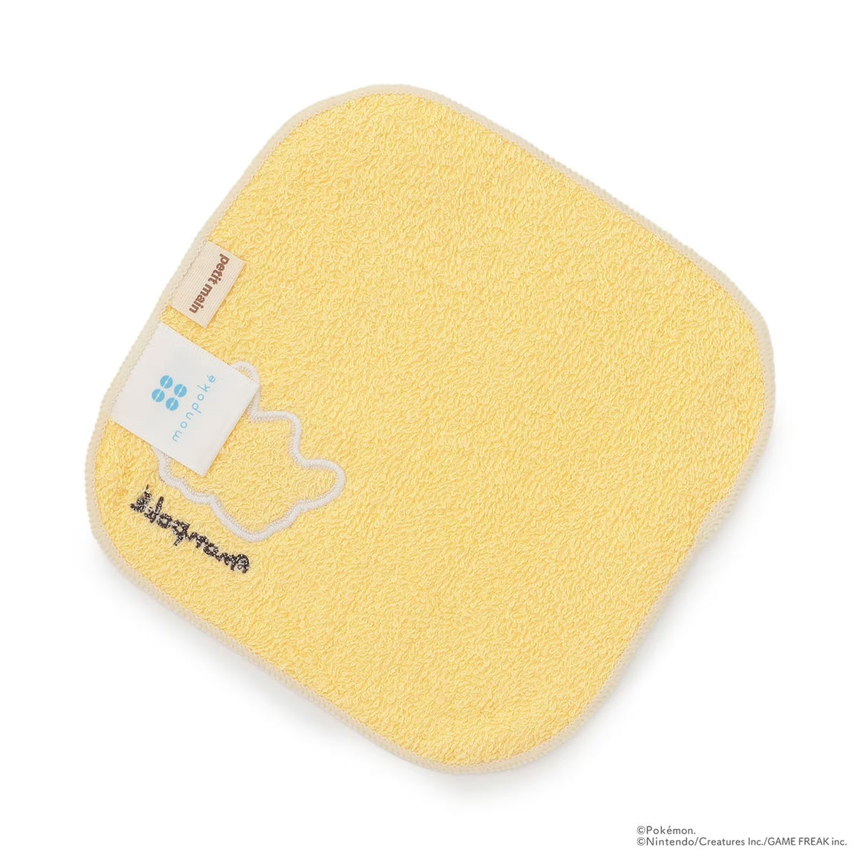 日本直送 pe#main x【monpoke】手巾 日常用品