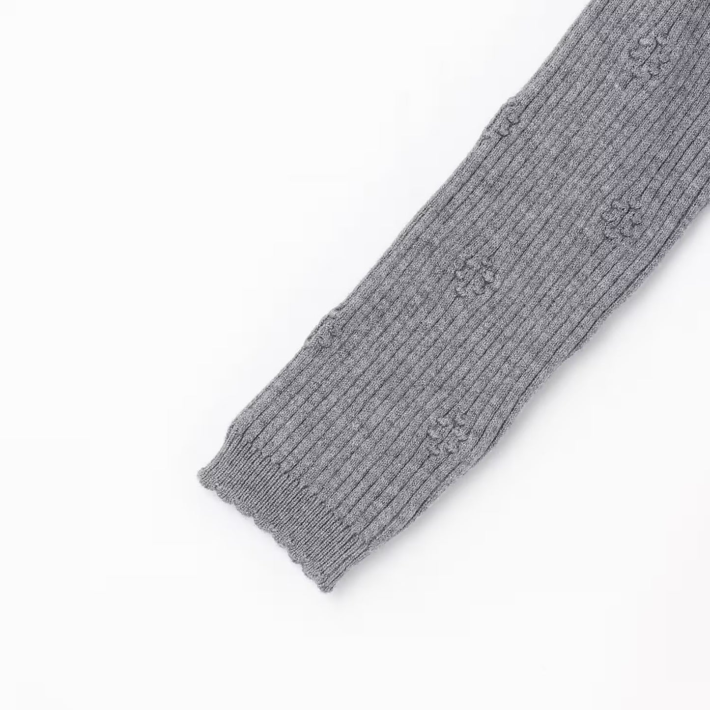 日本童裝 pe#main 針織薄紗收腰上衣 80-130cm 女童款 冬季 TOPS