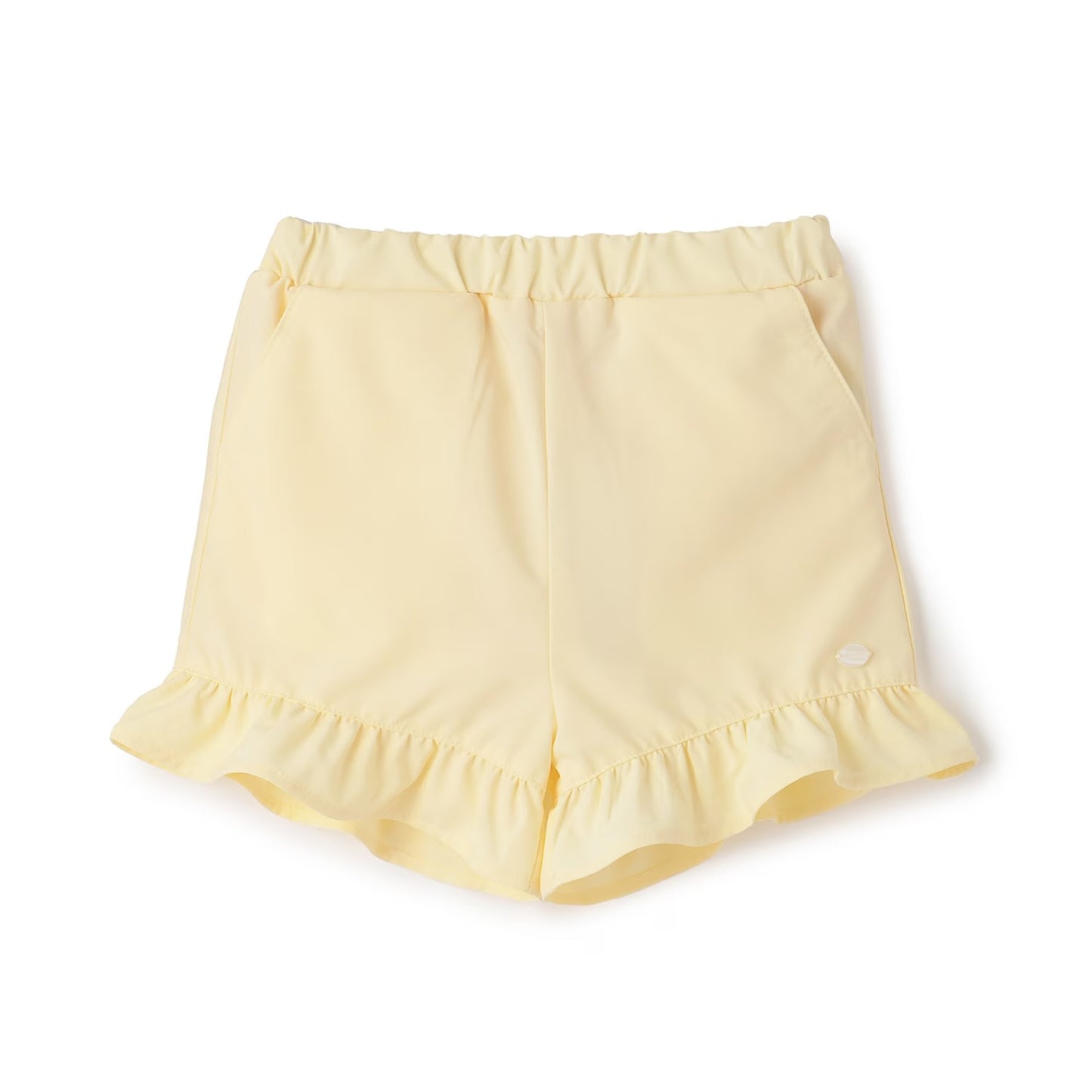 日本童裝 pe#main 水陸兩用 沙灘花邊短褲 80-130cm 女童款 PANTS 夏日玩水泳衣特輯