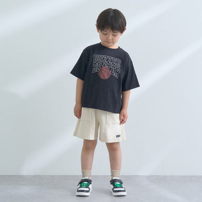 日本童裝 b・R# 防污系列 速乾系列 防UV 印花上衣 90-150cm 男童款 夏季 TOPS