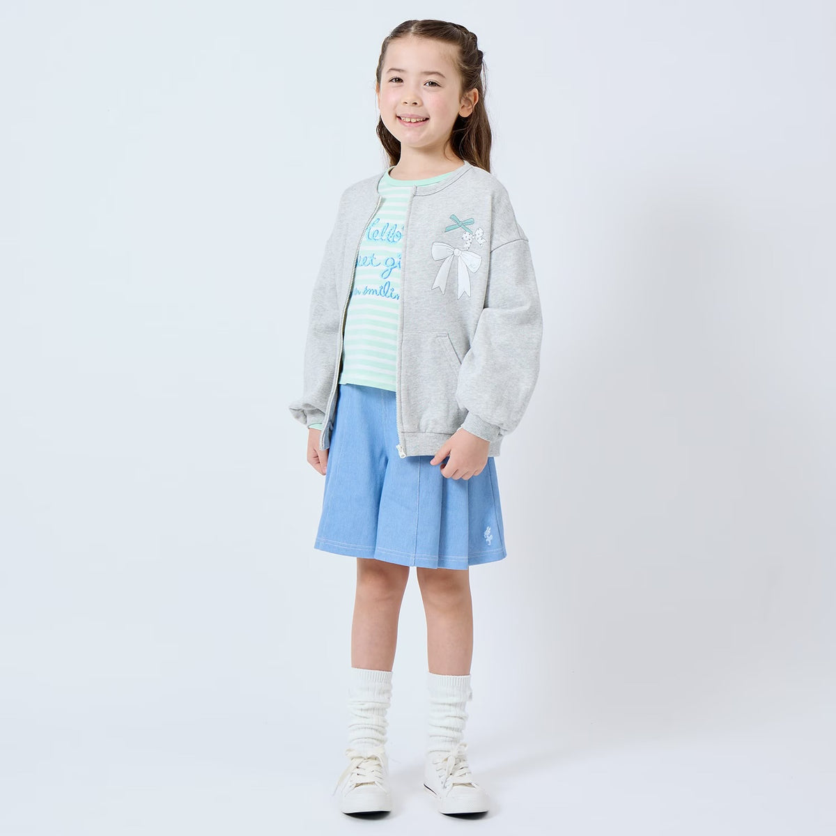 日本直送 KP 福袋5點 120-160cm 女童款 2027年日本新春福袋 【日本預售：2026年1月1日】