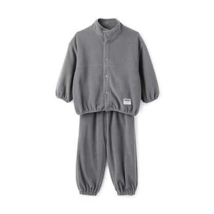 日本童裝 b・R# 抓毛運動兩件套裝 110-150cm 男童款 冬季 OUTERWEAR PANTS