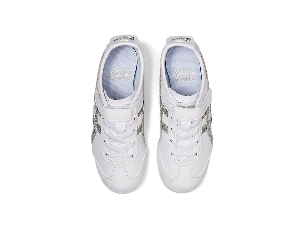 日本直送 日版MEXICO 66 KIDS WHITE/PURE SILVER 17-22cm 鞋系列