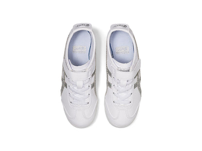 日本直送 日版MEXICO 66 KIDS WHITE/PURE SILVER 17-22cm 鞋系列