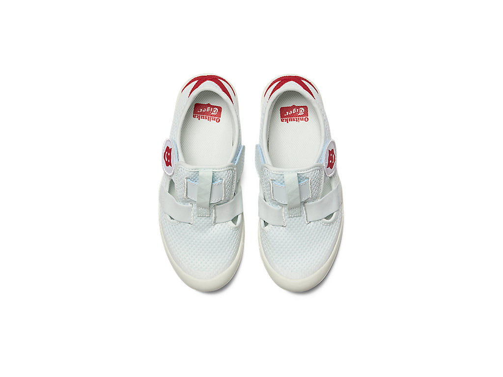 日本直送 日版MEXICO 66 KIDS SANDAL AIRY BLUE/CLASSIC RED 17-22cm 鞋系列