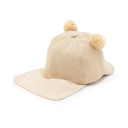 日本直送 pe#main 接觸冷感 Cap帽 46-48cm 初生嬰兒 帽系列