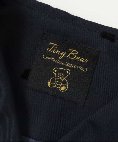 日本童裝 apres les cours x tiny bear 水手領外套 90-120cm 男童款 冬季 OUTERWEAR 面試/宴會/表演 兒童服飾