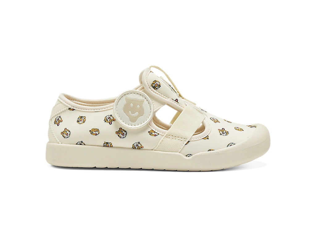日本直送 日版MEXICO 66 KIDS SANDAL CREAM/CREAM 17-22cm 鞋系列