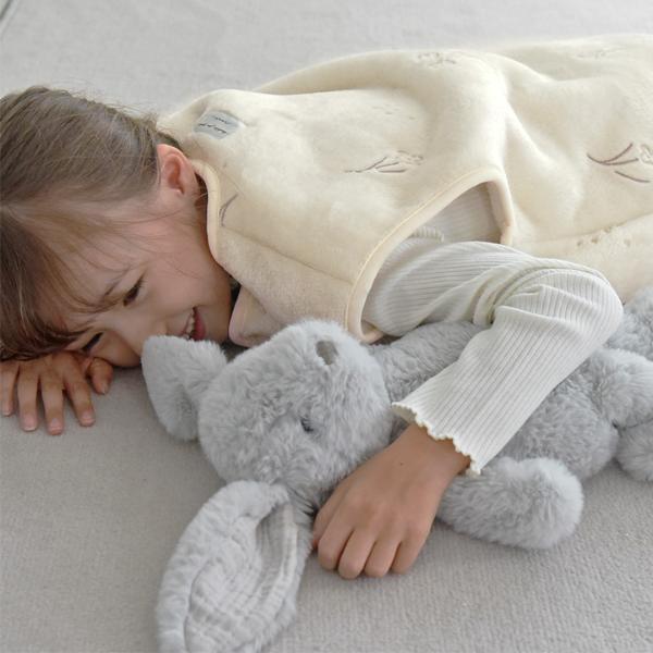 日本直送 日本製 法蘭絨背心睡袋 80-130cm 男童款/女童款 秋冬季 睡袋系列