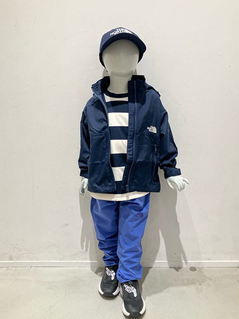 TNF Waterproof Series Kids' Windbreaker (100-120cm) for Boys and Girls Summer Outerwear 
