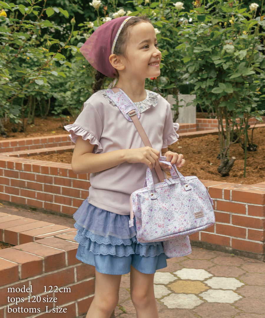 Japanese children's clothing panpantutu Etoile Pink tutu skirt 70-135cm girls' newborn baby summer SKIRTS 