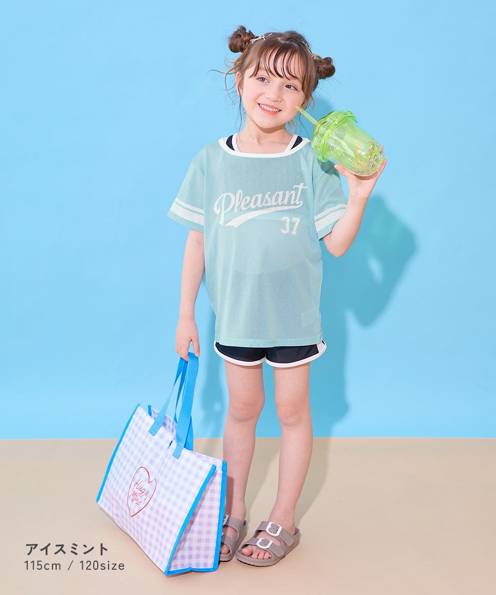 Japanese children's clothing dev!rock waterproof series stand collar thin jacket 100-160cm boys/girls spring and summer outerwear