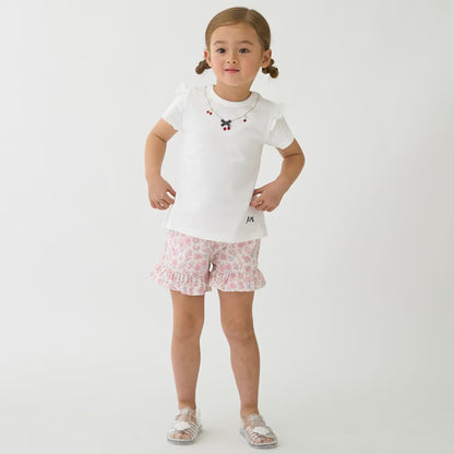 日本童裝 pe#main 各款圖案短袖上衣 80-130cm 女童款 夏季 TOPS