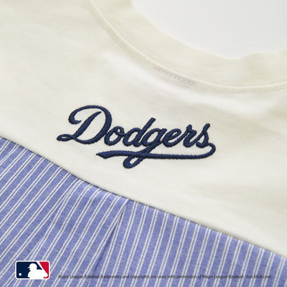 日本童裝 pe#main x 【MLB】汽車貼花上衣 80-130cm 男童款/女童款 夏季 TOPS
