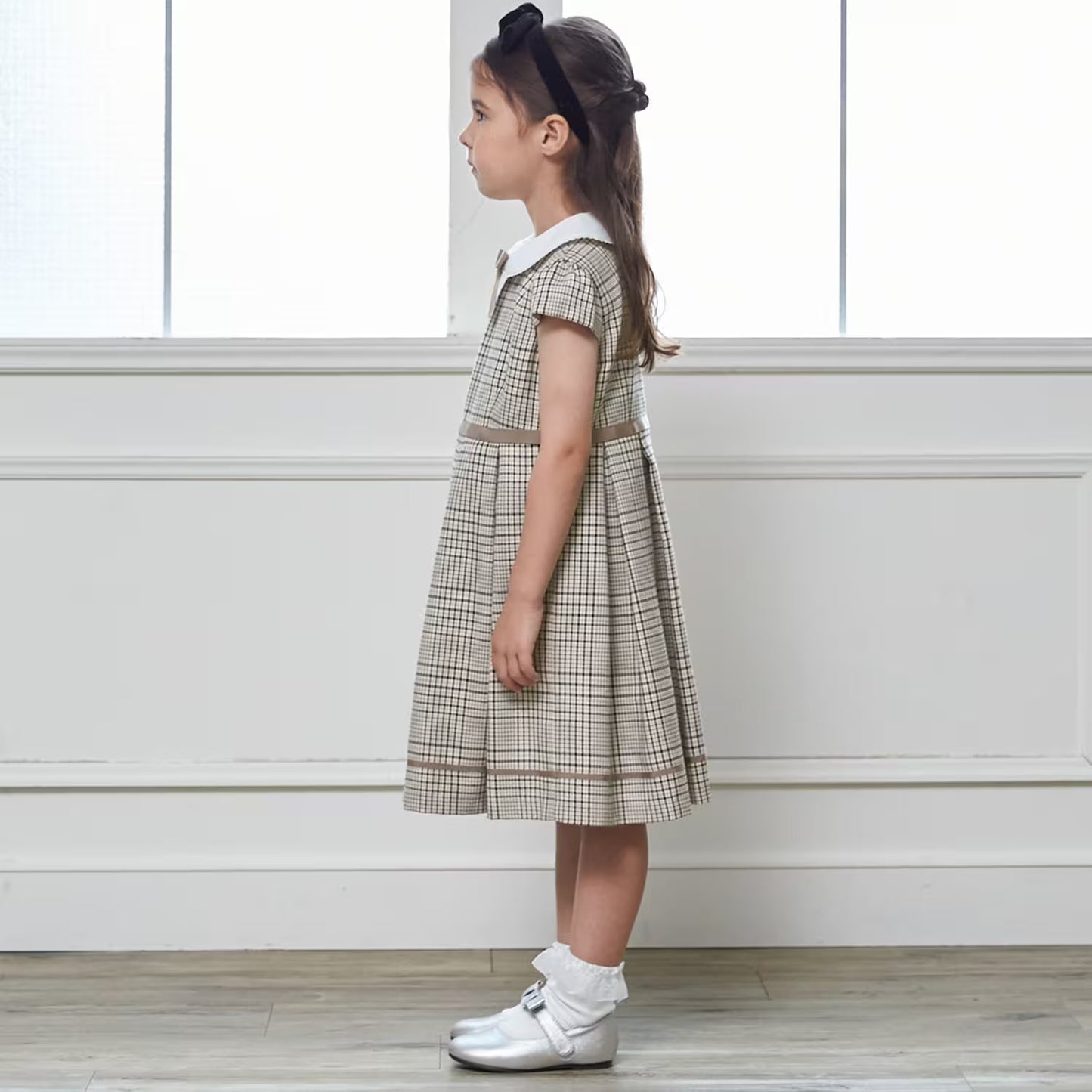 日本童裝 pe#main 禮服兩件套裝 110-130cm 女童款 冬季 OUTERWEAR DRESSES 面試/宴會/表演