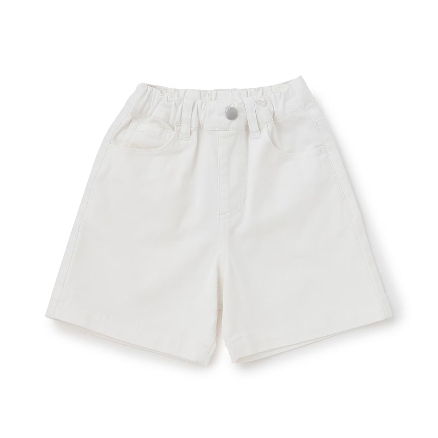 日本童裝 pe#main 寬鬆牛仔短褲 90-130cm 女童款 夏季 PANTS