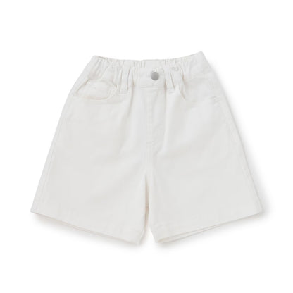 日本童裝 pe#main 寬鬆牛仔短褲 90-130cm 女童款 夏季 PANTS