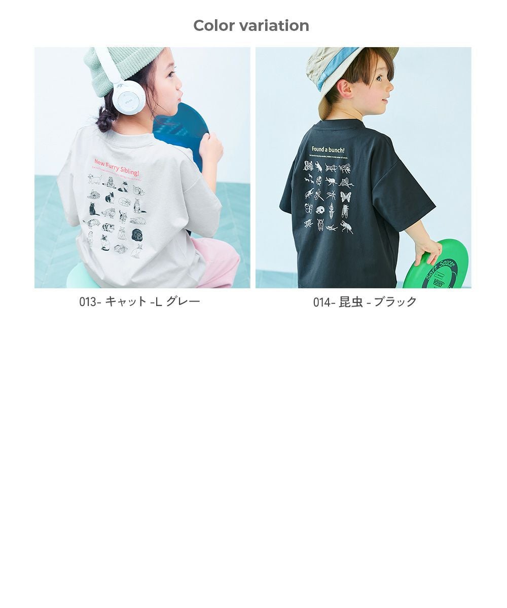 日本童裝 dev!rock 防污系列 速乾系列 易洗耐洗 【5大功能】印花短袖上衣 100-160cm 男童款/女童款 夏季 TOPS