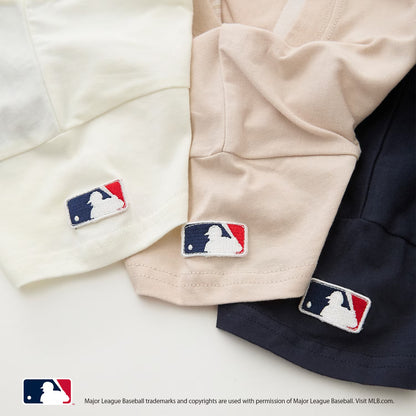 日本童裝 pe#main x 【MLB】汽車貼花上衣 80-130cm 男童款/女童款 夏季 TOPS