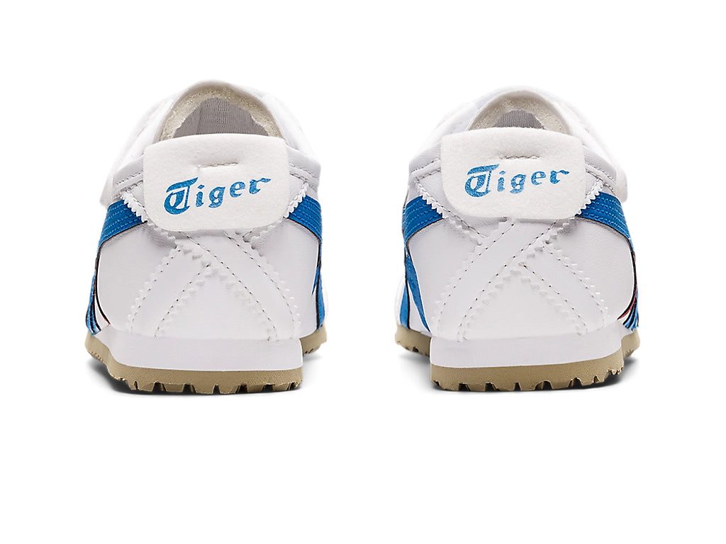 日本直送 日版MEXICO 66 KIDS WHITE/DIRECTOIRE BLUE 17-22cm 鞋系列
