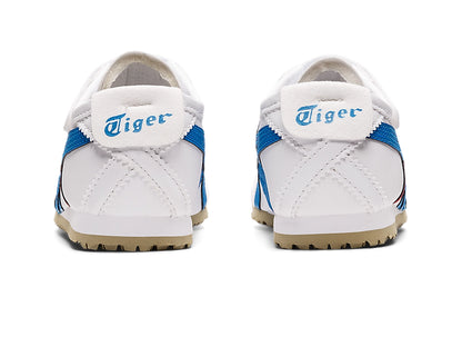 日本直送 日版MEXICO 66 KIDS WHITE/DIRECTOIRE BLUE 17-22cm 鞋系列