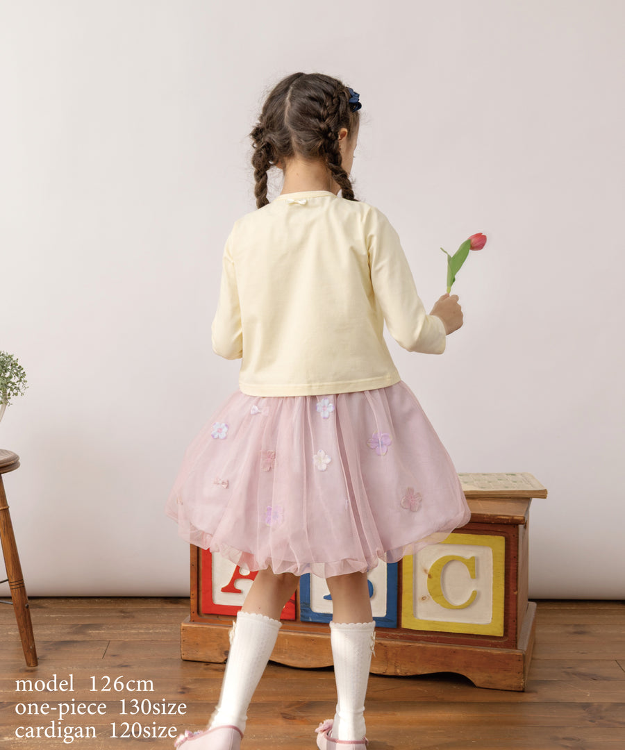 日本童裝 panpantutu x Sanrio Hello Kitty 泡泡背心連身裙 80-150cm 女童款 夏季 DRESSES