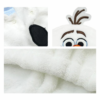 日本童裝 Disney Olaf連帽背心 80-130cm 男童款/女童款 Christmas 聖誕快樂特輯 聖誕服裝/飾物配件