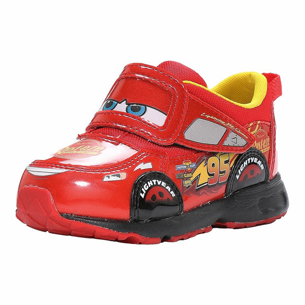 日本直送 moonstar Disney Cars  抗菌防臭 3E 健康機能兒童鞋 14-19cm 男童款 鞋系列