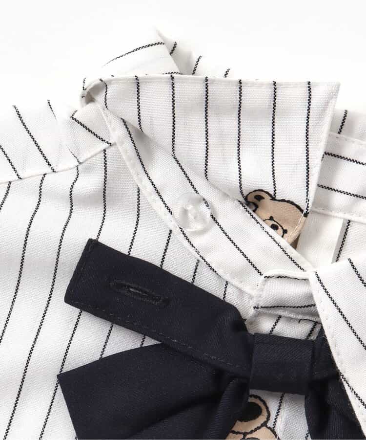 日本童裝 apres les cours x tiny bear 襯衫 90-120cm 男童款 冬季 TOPS 面試/宴會/表演 兒童服飾