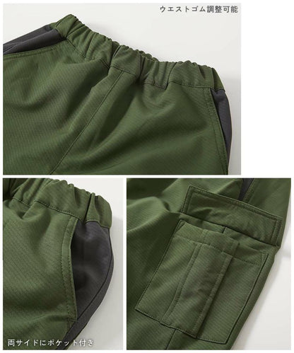 日本童裝 dev!rock 防風工裝長褲 100-160cm 男童款 冬季 PANTS