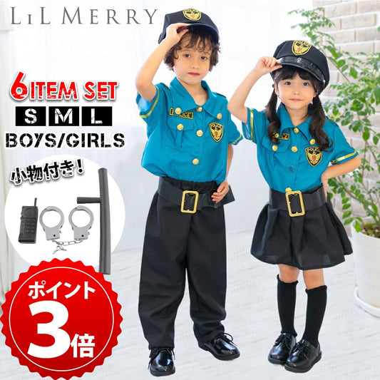 Japanese direct delivery little witch 110-140cm girls Halloween cosplay costume Halloween ghost special