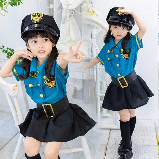 Japanese direct delivery little witch 110-140cm girls Halloween cosplay costume Halloween ghost special