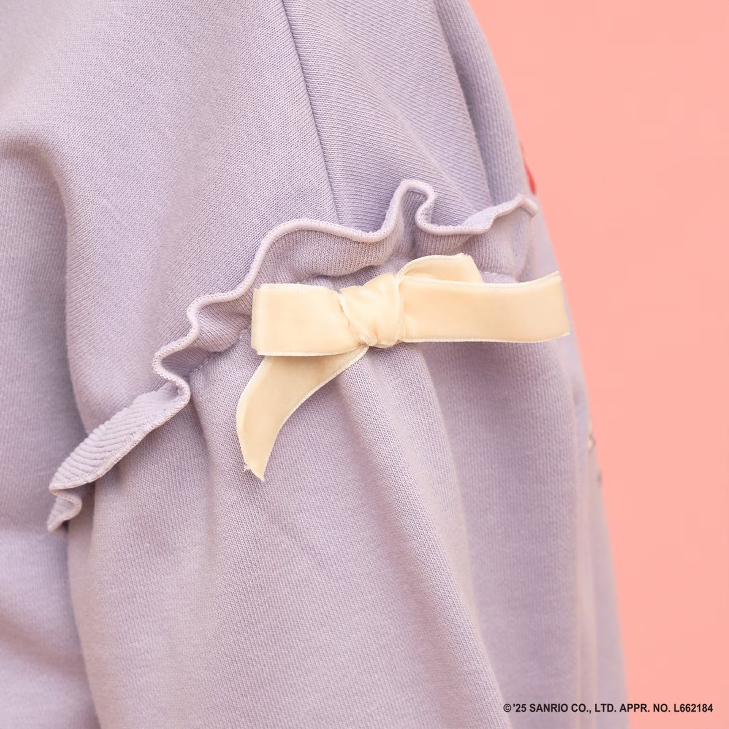 日本童裝 Ly# mine x Sanrio 速乾系列  Hello Kitty印花衛衣 100-140cm 女童款 冬季 TOPS