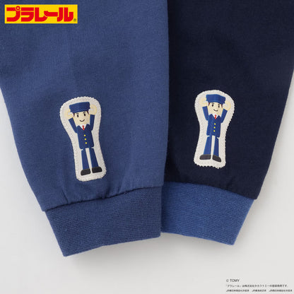 日本童裝 pe#main x 新幹線 上衣 80-130cm 男童款 秋季 TOPS 鐵路系列