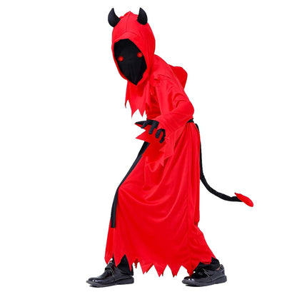 Japanese direct delivery little witch 110-140cm girls Halloween cosplay costume Halloween ghost special
