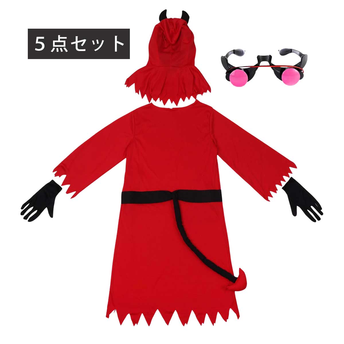 Japanese direct delivery little witch 110-140cm girls Halloween cosplay costume Halloween ghost special