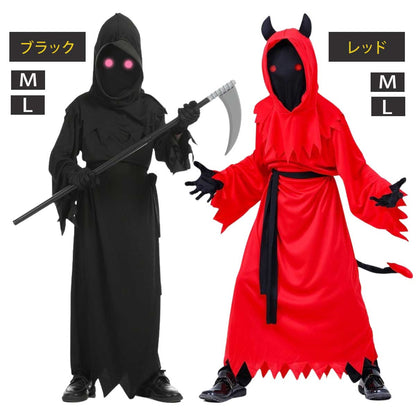 Japanese direct delivery little witch 110-140cm girls Halloween cosplay costume Halloween ghost special