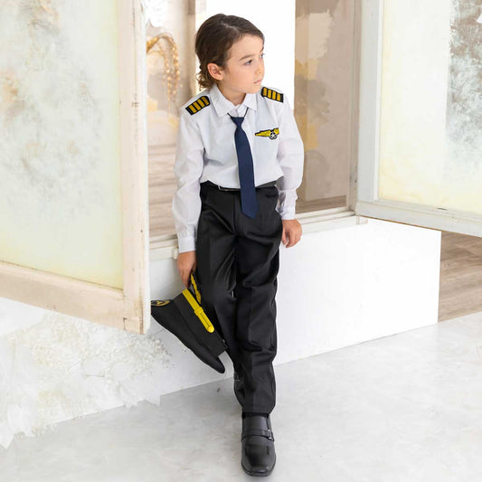 Japanese direct delivery little witch 110-140cm girls Halloween cosplay costume Halloween ghost special