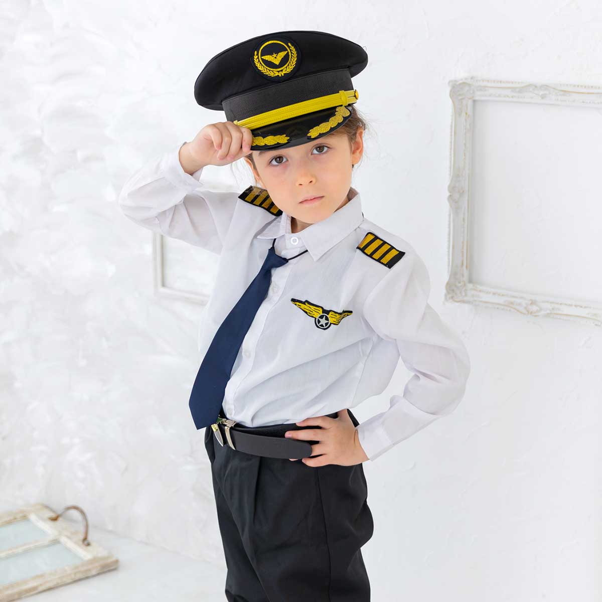 Japanese direct delivery little witch 110-140cm girls Halloween cosplay costume Halloween ghost special